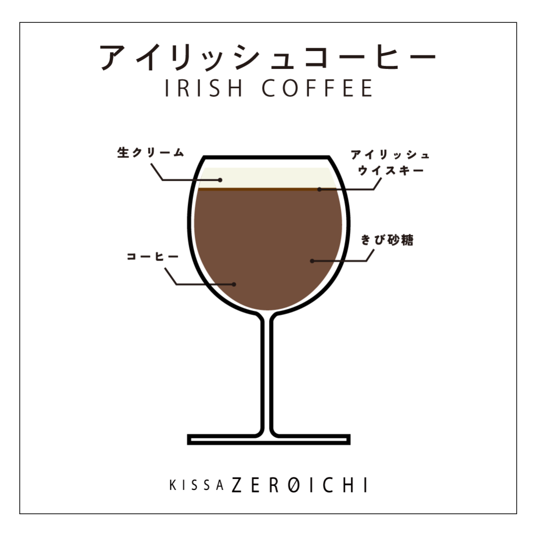 アイリッシュコーヒー